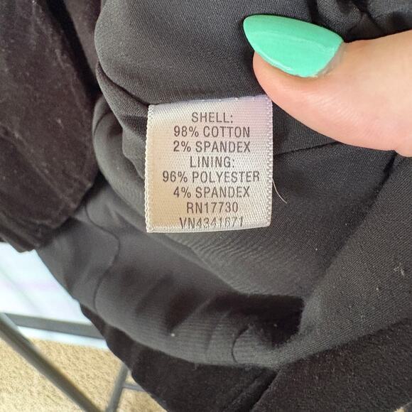 Vtg Y2K Black Victorian Regencycore Steampunk Dark Romantic Velvet Jacket Medium - Picture 8 of 9